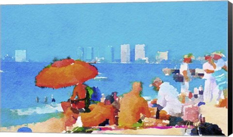 Framed Beach Boys Print