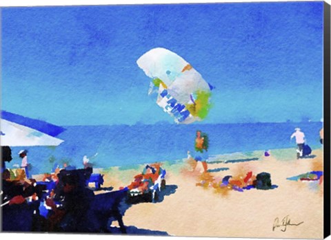 Framed Cool Breezes Print