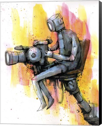 Framed Cinematographer Print