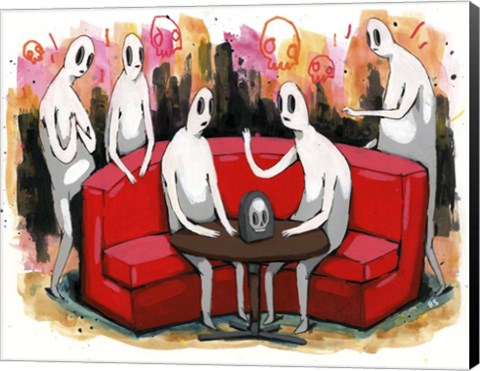 Framed Ghost Stories Print