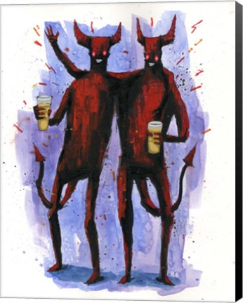 Framed Helluva Good Time Print