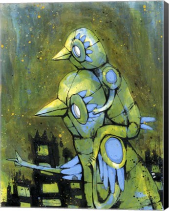 Framed Leading The Way Print