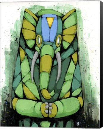 Framed Mammoth Calm Print