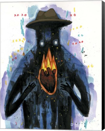 Framed Rekindling The Flame Print