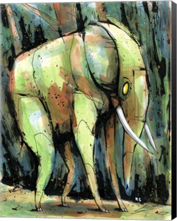 Framed Skinny For His Kind Print