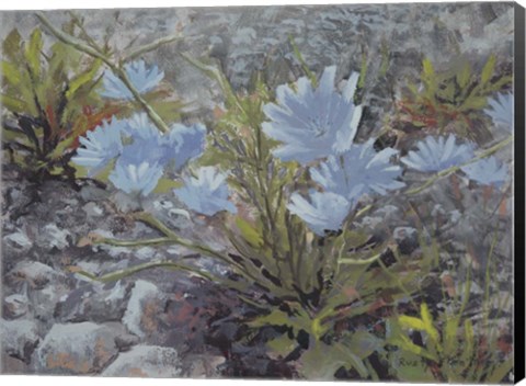 Framed Chickory Print