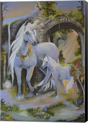 Framed Secret Place Print