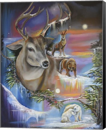 Framed Cold Spell Print