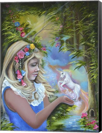 Framed Tiny Dancer Print