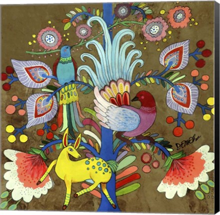 Framed Amate Uno Print