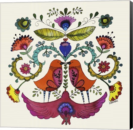 Framed Equilibre Print