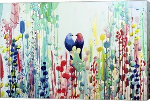 Framed Our Story Print