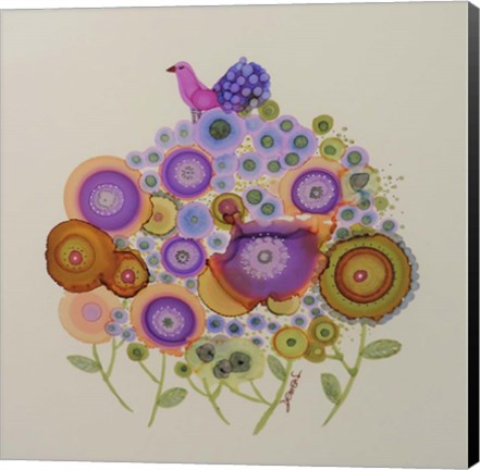 Framed Pour Voir Plus Loin Print