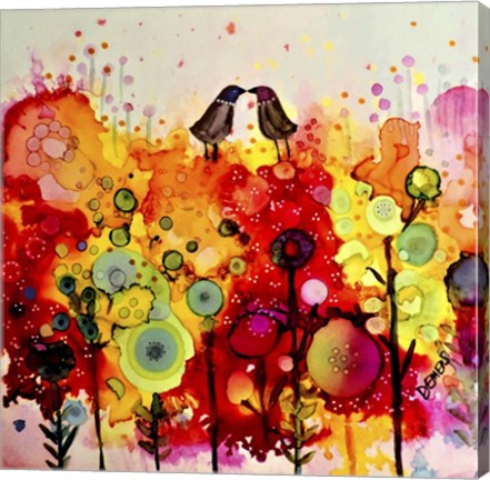 Framed Tendresse Print