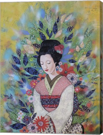 Framed Toujours Maiko Print
