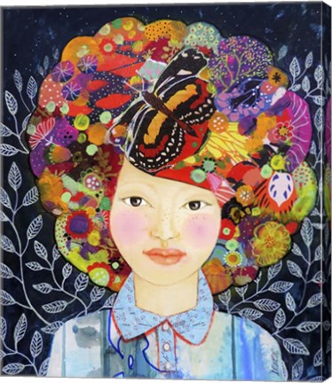 Framed Tout Ce Qui M&#39;habite Print