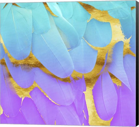 Framed Bird of Paradise Print