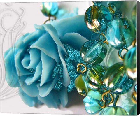 Framed Sleeping Beauty Print