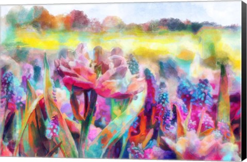 Framed Saturday Afternoon Print