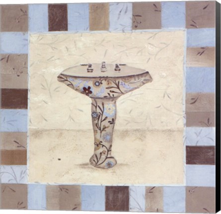 Framed Bathworks II Print