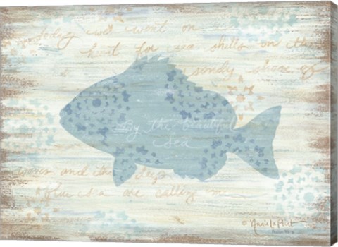 Framed Ocean Fish Print
