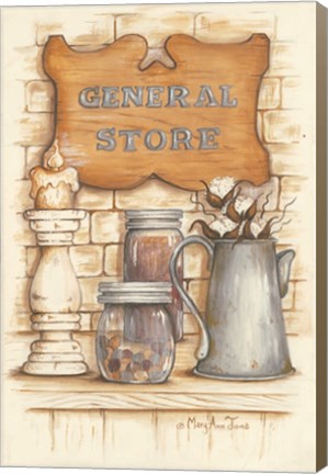 Framed General Store Print