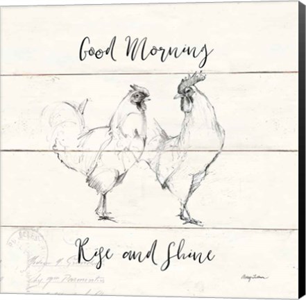 Framed Life at Home I Shiplap Print