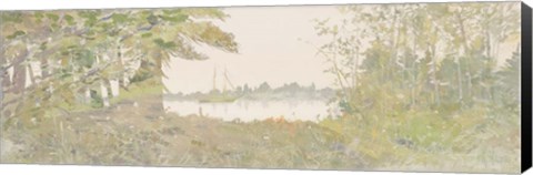 Framed Impressions of Yesterday II Print