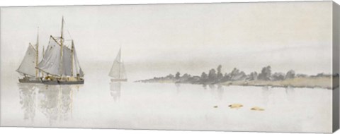Framed Mystic Sail II Print