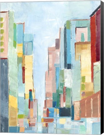 Framed Uptown Contemporary II Print