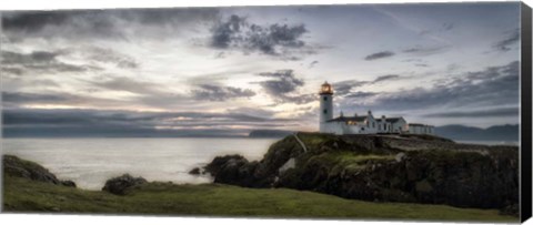 Framed Lighthouse Panorama Print