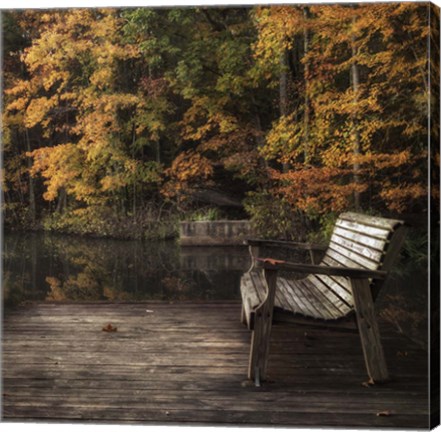 Framed Autumn Rest Print