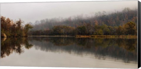 Framed Autumn&#39;s Reflection Print