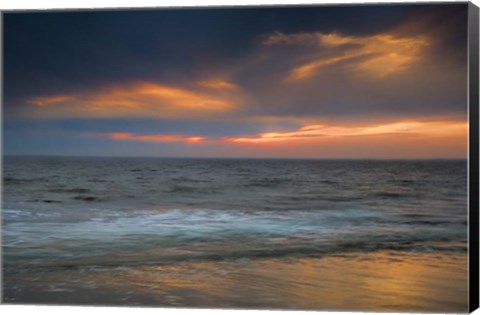 Framed Cape May National Seashore, NJ Print