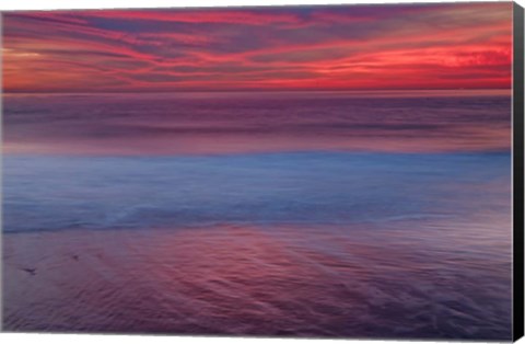 Framed Sunrise, Cape May, NJ Print