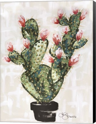 Framed Cactus Print