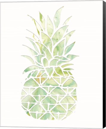 Framed Pineapple Print