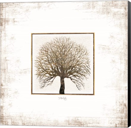 Framed Tree Squared Print