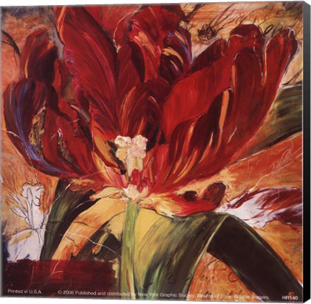 Framed Realms of Love Print