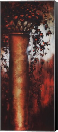 Framed Romantica I Print