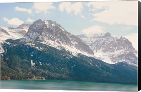 Framed Saint Mary Lake Print