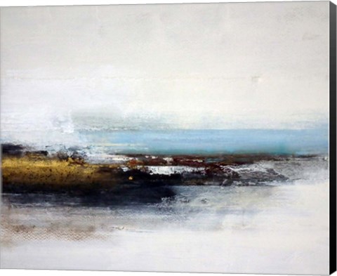 Framed Sea Edge Print