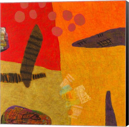 Framed Conversations in the Abstract #29 Print