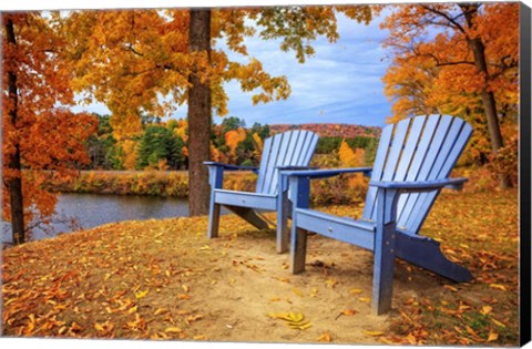 Framed Autumn Splendor Print