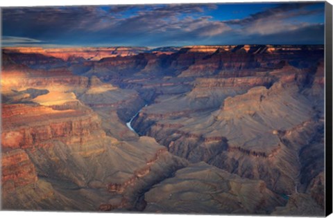 Framed Hiding the Colorado River (PANO) Print