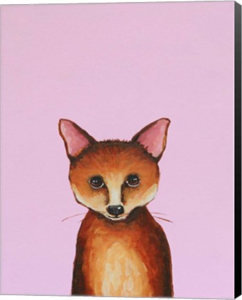Framed Little Fox Print