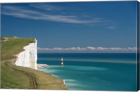 Framed Beachy Head Lighthouse Print