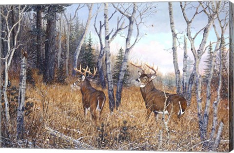 Framed Bowhunter&#39;s Dream Print