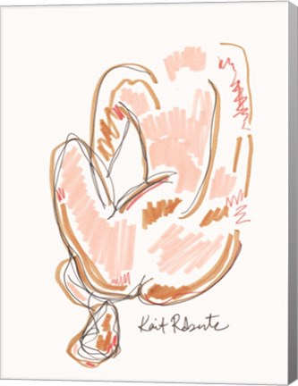 Framed Introspection Print