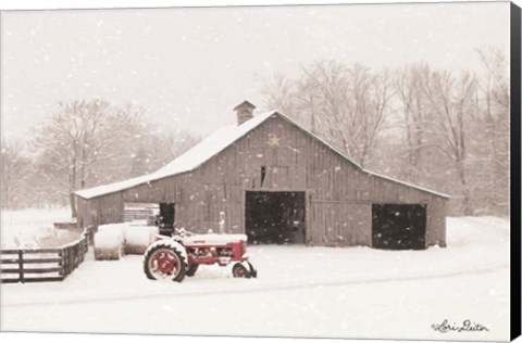 Framed Tractor for Sale Print